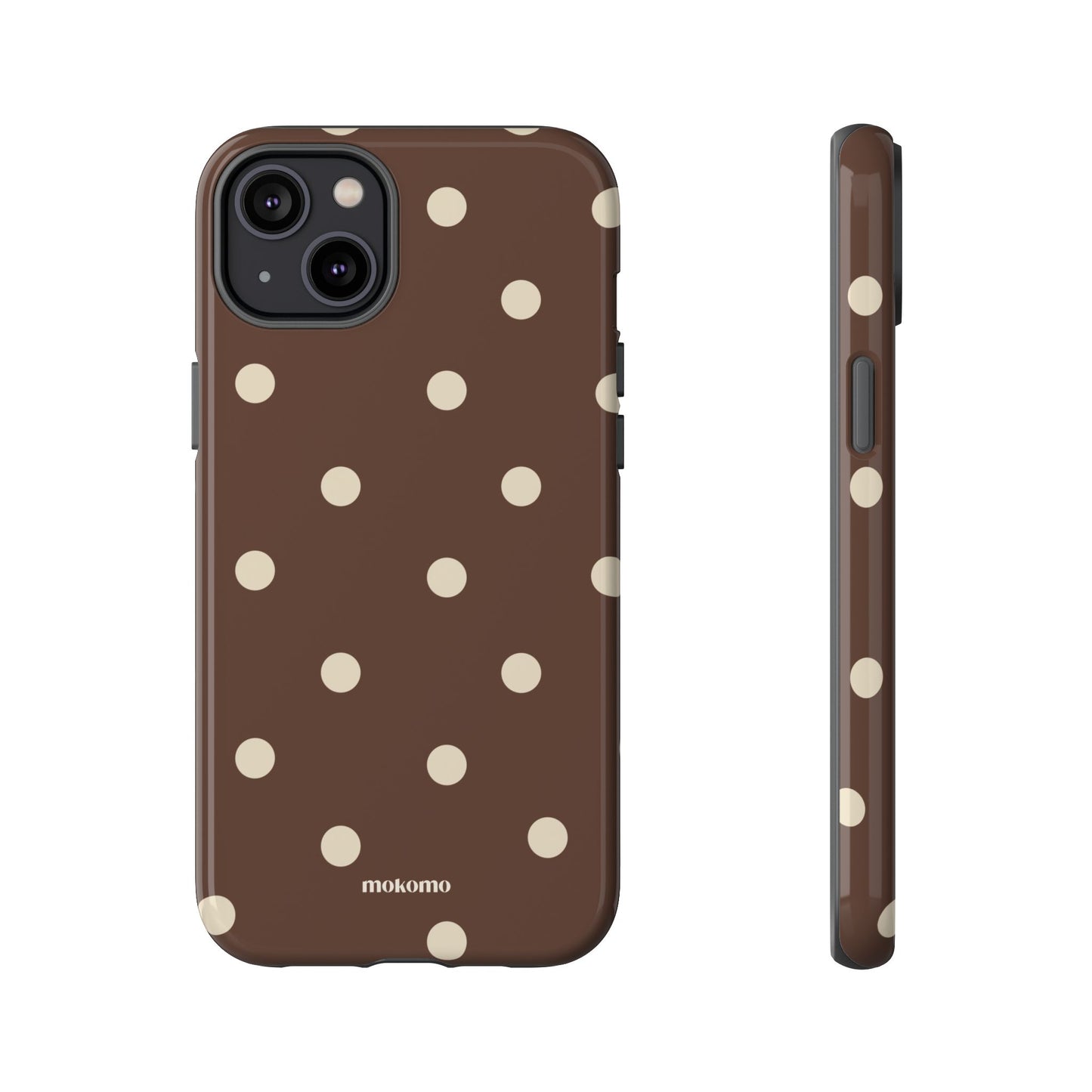 Chocolate Polka Dots