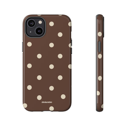 Chocolate Polka Dots