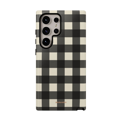 Gingham Noir