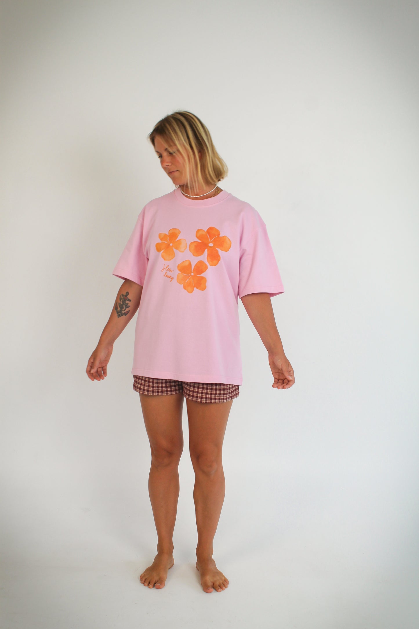 Slow Living Boxy Tee