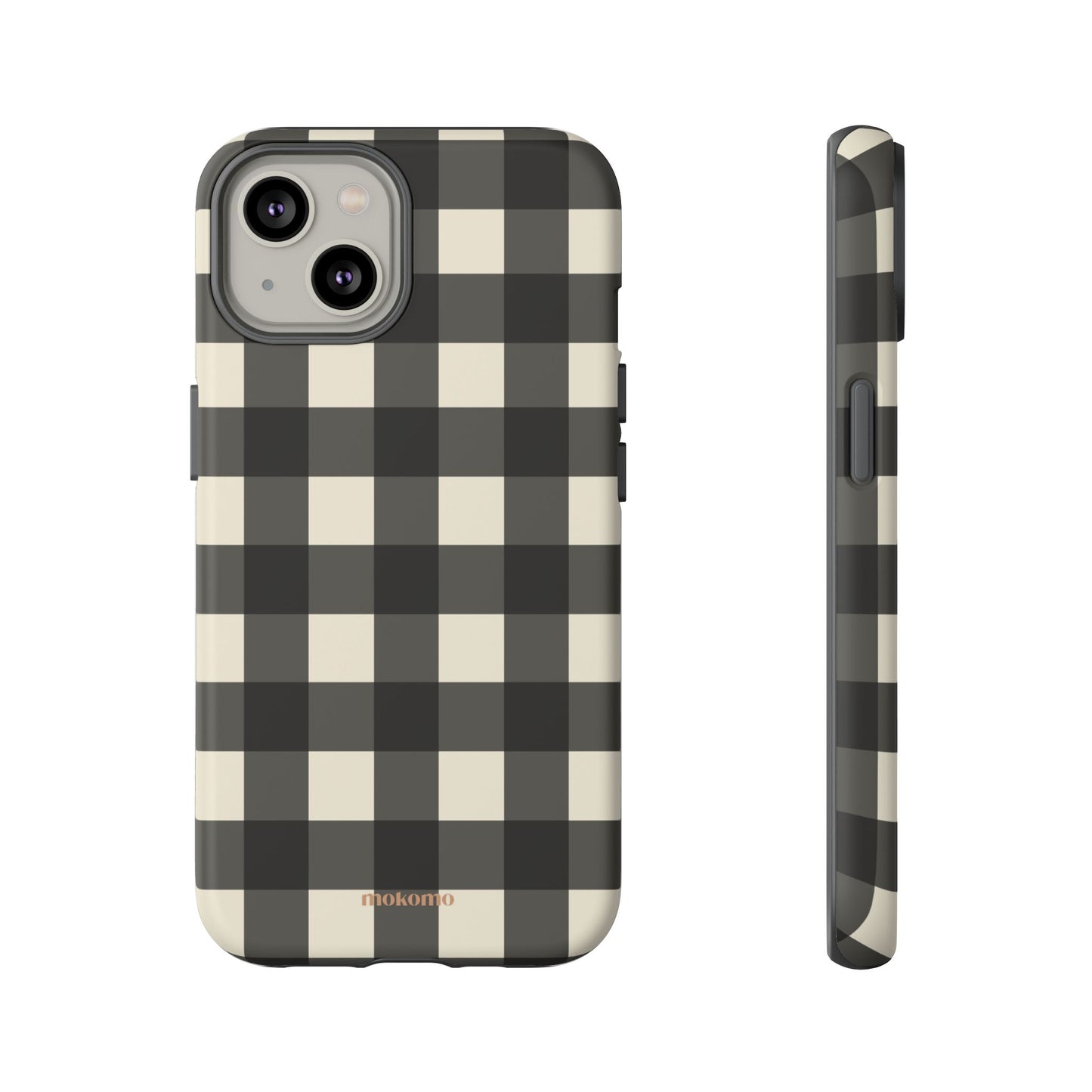 Gingham Noir