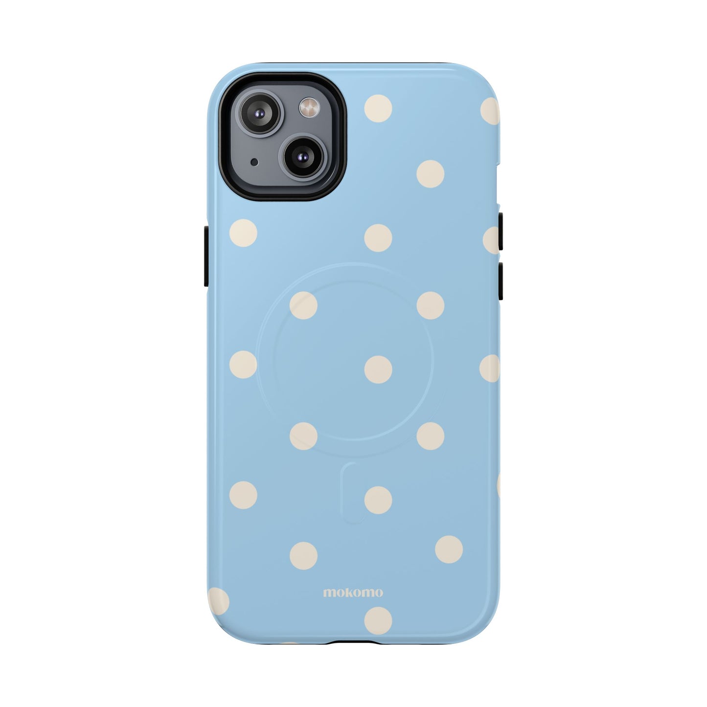 Milk Polka Dots - MagSafe