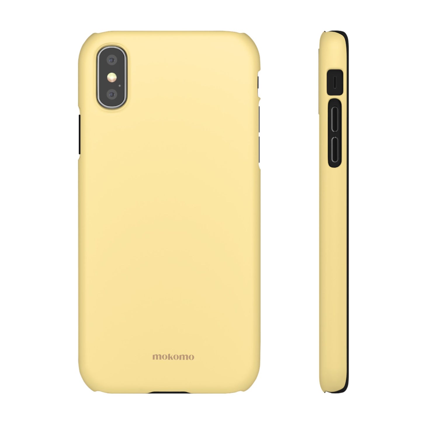 Pastel Yellow - Snap