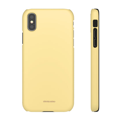 Pastel Yellow - Snap