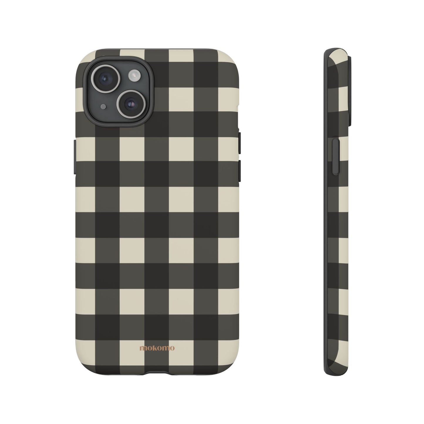 Gingham Noir