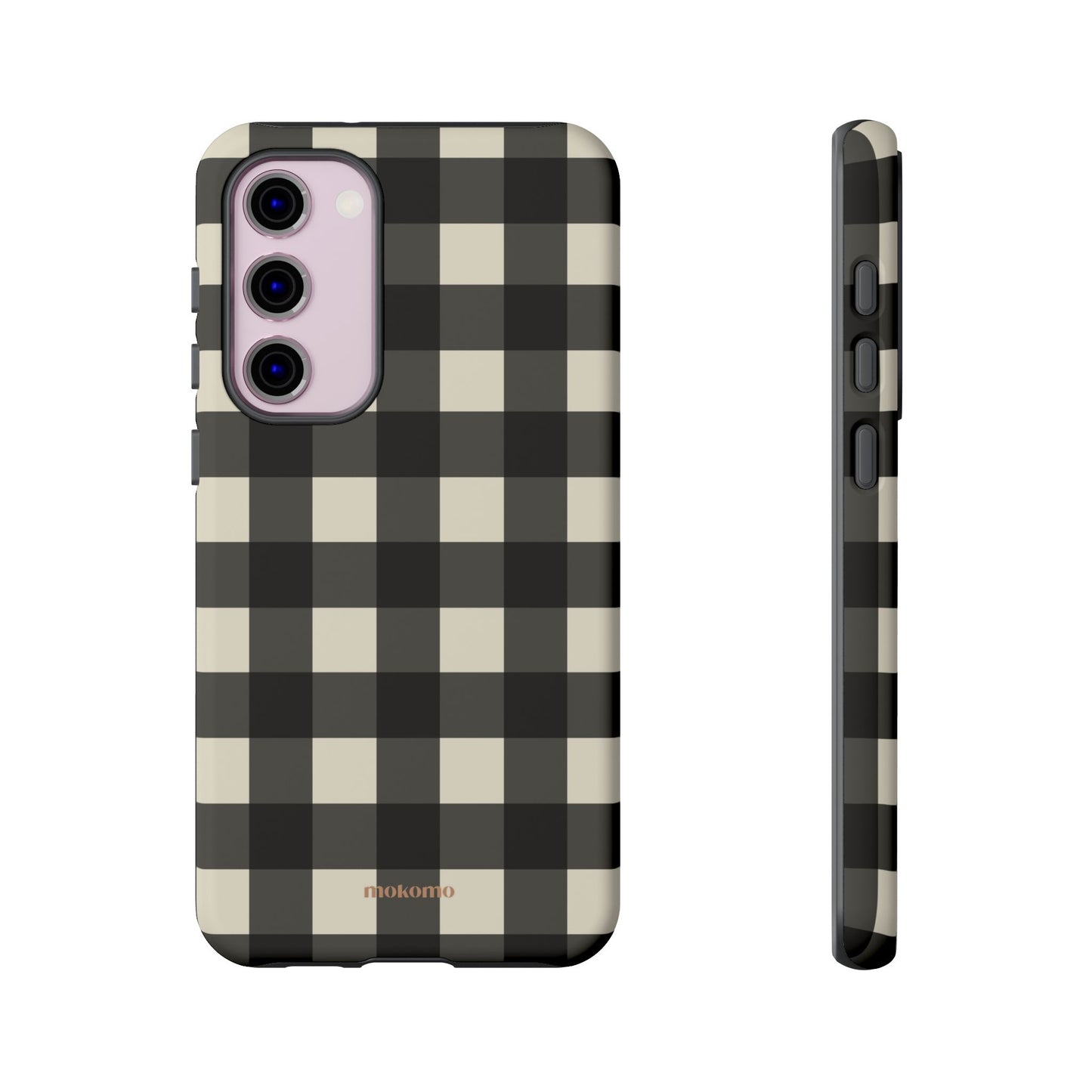 Gingham Noir