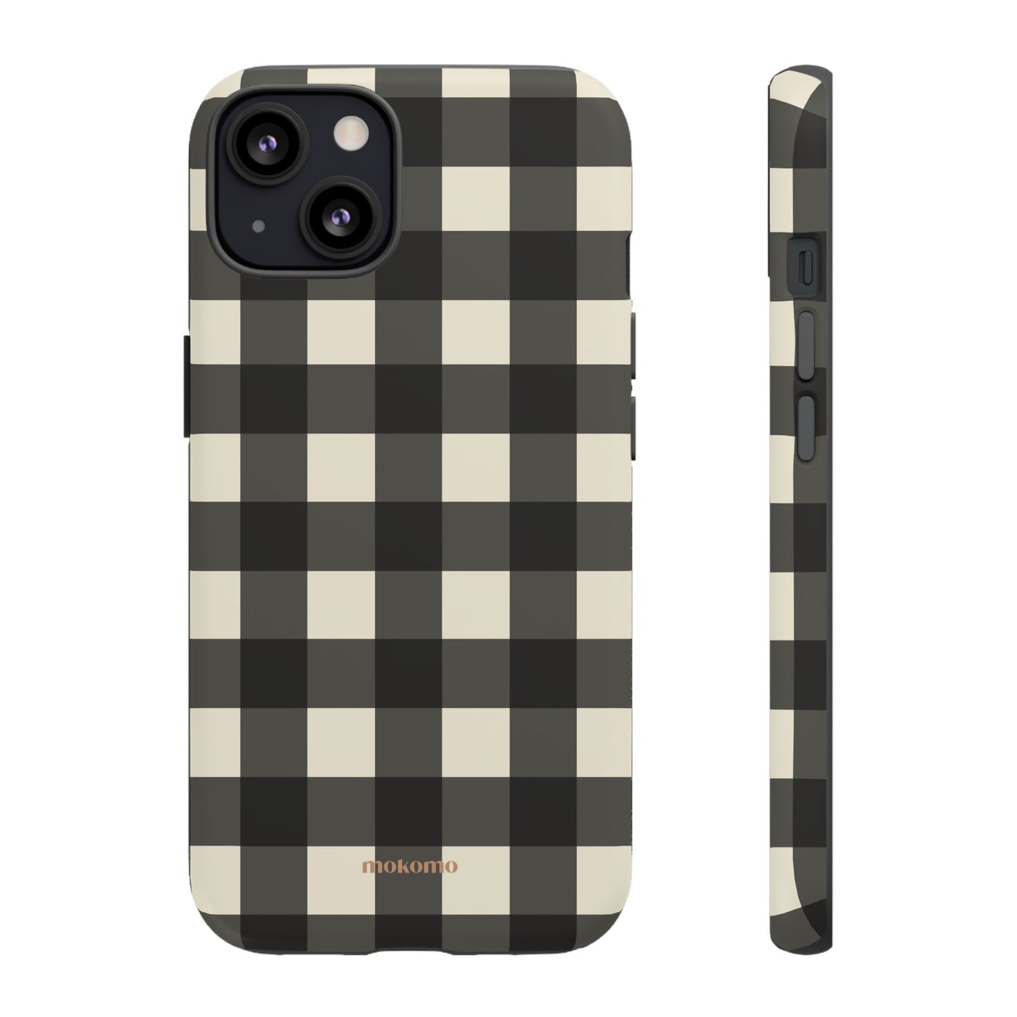 Gingham Noir
