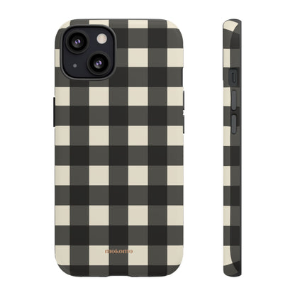 Gingham Noir