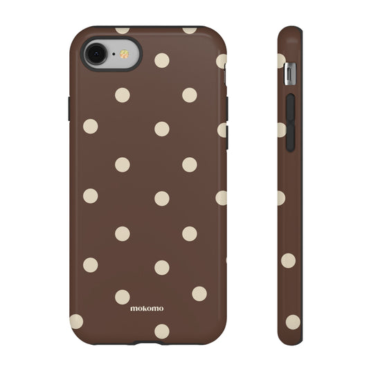 Chocolate Polka Dots