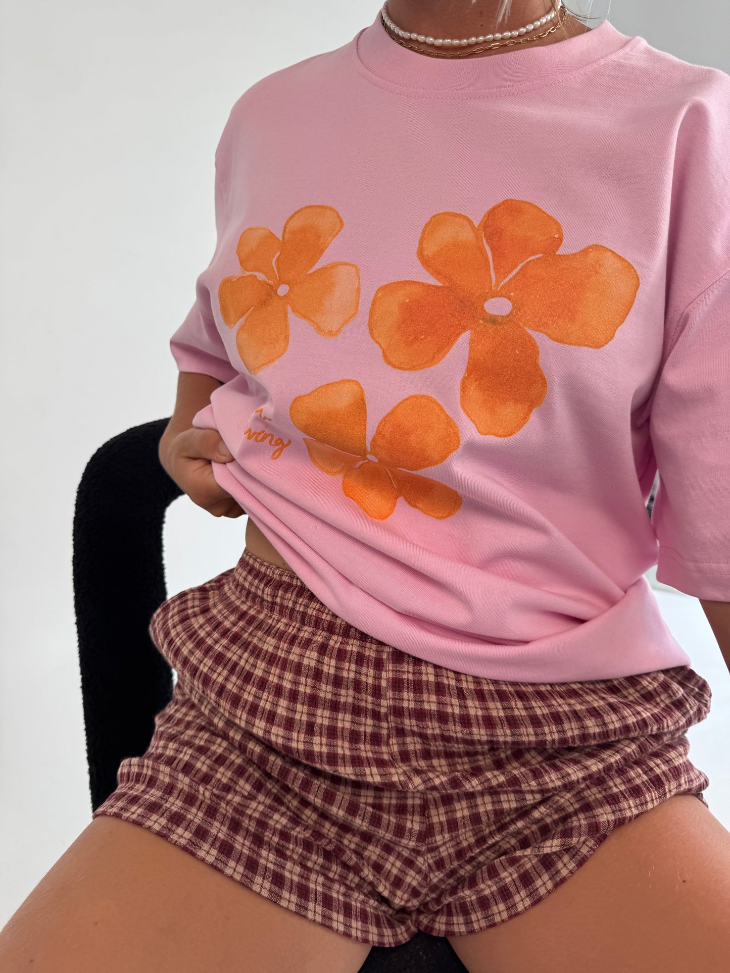 Slow Living Boxy Tee