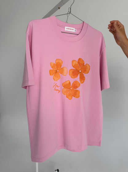 Slow Living Boxy Tee