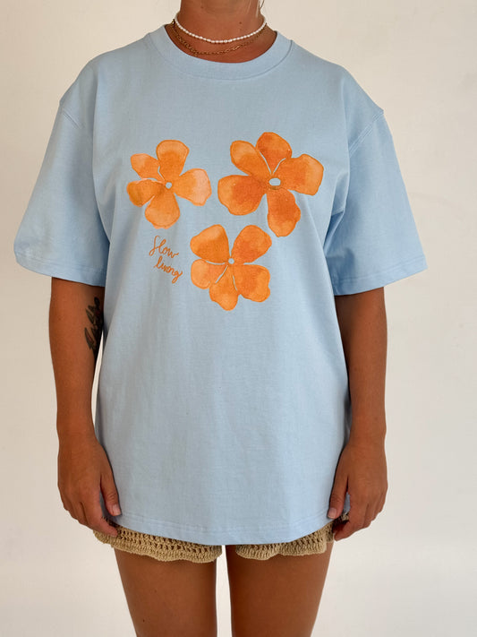 Slow Living Boxy Tee