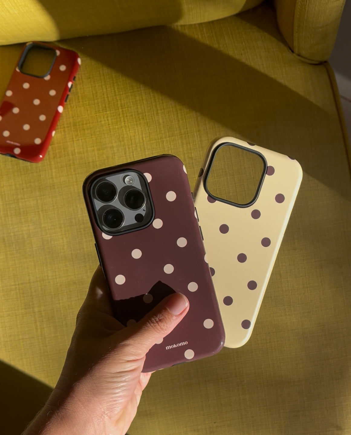 Chocolate Polka Dots