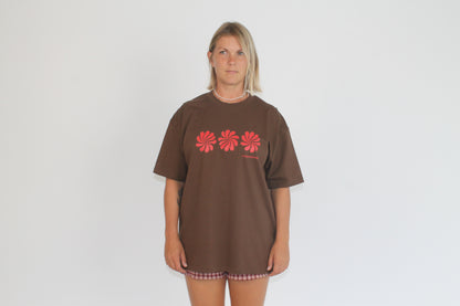 Daisies Oversized Tee