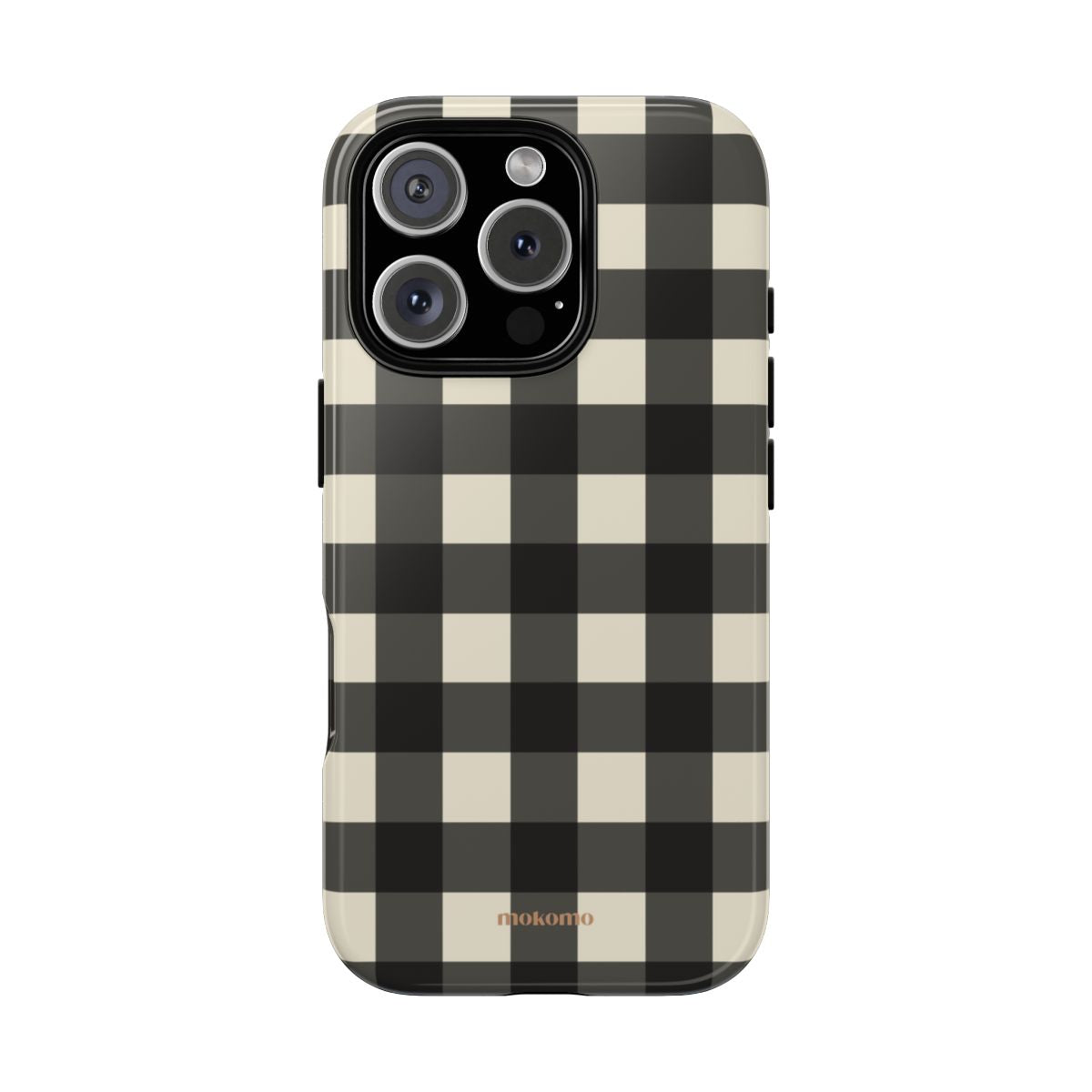 Gingham Noir