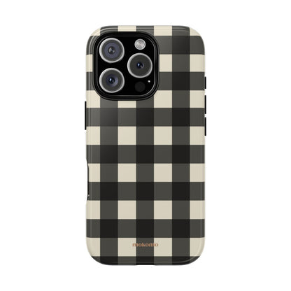 Gingham Noir