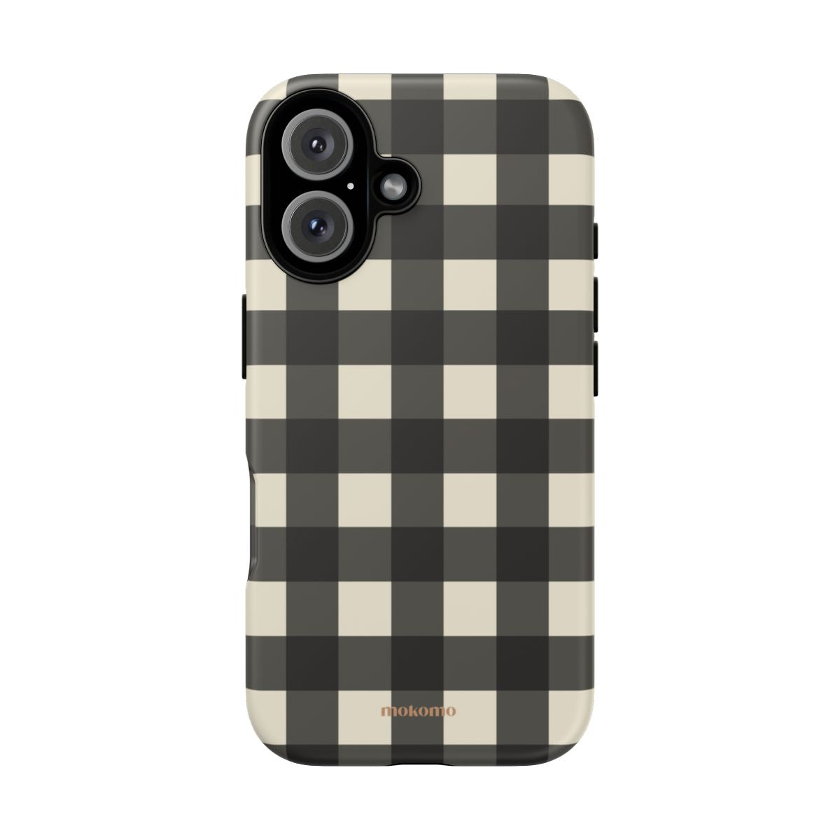 Gingham Noir