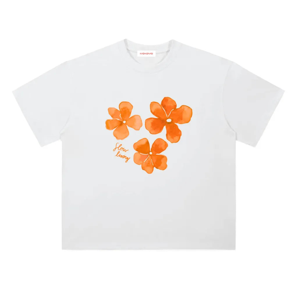 Slow Living Boxy Tee